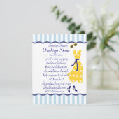 Sundress Fashion Show Einladung (Stehend Vorderseite)