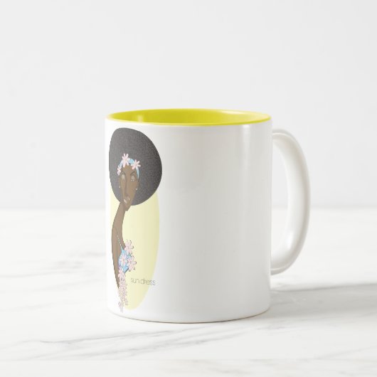 SUNDRESS TASSE (VorderseiteRechts)