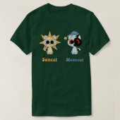 Sundrop und Moondrop als Fnaf Security brechen Kat T-Shirt (Design vorne)