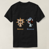 Sundrop und Moondrop als Fnaf Security brechen Kat T-Shirt (Design vorne)