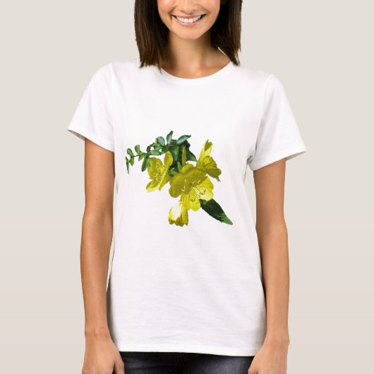 Sundrops Primrose-Koordinationselemente T-Shirt (Vorderseite)