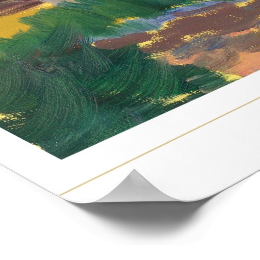 Sundy House Print Poster (Ecke)