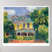 Sundy House Print Poster (Vorne)