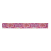 Sunet Rose Floral Satin Ribbon Satinband (Vorderseite)