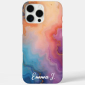 Sunfire Agate Case-Mate iPhone Hülle (Rückseite)