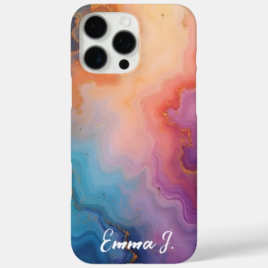 Sunfire Agate Case-Mate iPhone Hülle (Rückseite)