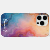 Sunfire Agate Case-Mate iPhone Hülle (Rückseite (Horizontal))