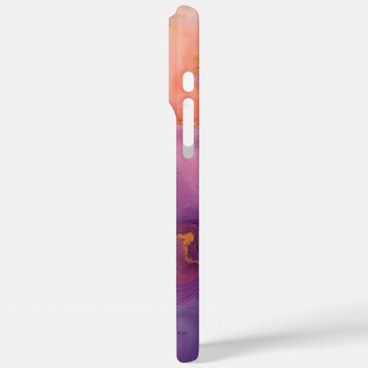 Sunfire Agate Case-Mate iPhone Hülle (Rückseite / Links)