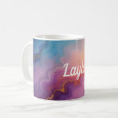 Sunfire Agate Kaffeetasse (Vorderseite Links)