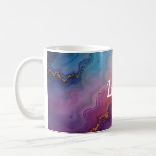 Sunfire Agate Kaffeetasse (Links)