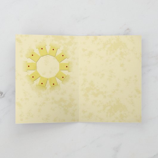 SunFire Karte (Innenseite)