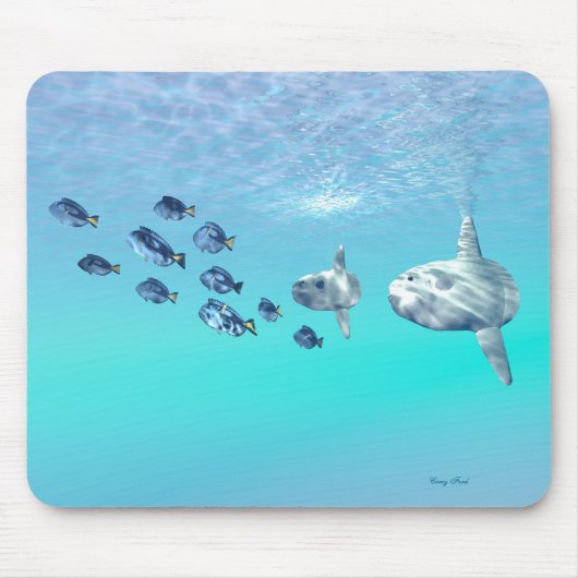 SUNFISCH MOUSEPAD (Vorne)