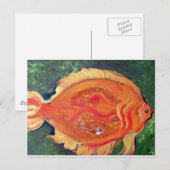 Sunfisch Postkarte (Vorne/Hinten)