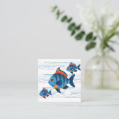 Sunfisch Treuekarte (Stehend Vorderseite)