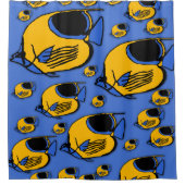 Sunfish #10 duschvorhang (Vorderseite)