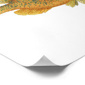 Sunfish Art Poster (Ecke)