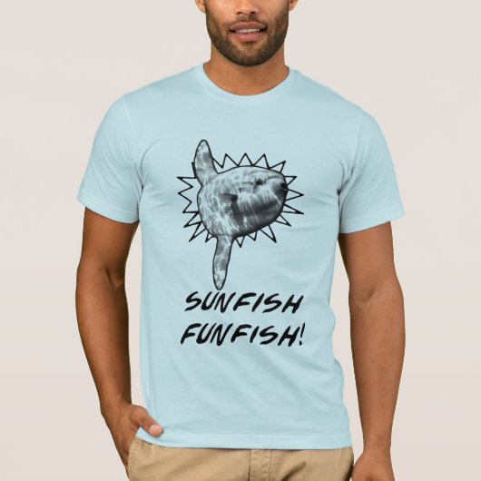 Sunfish Funfish! T-Shirt (Vorderseite)