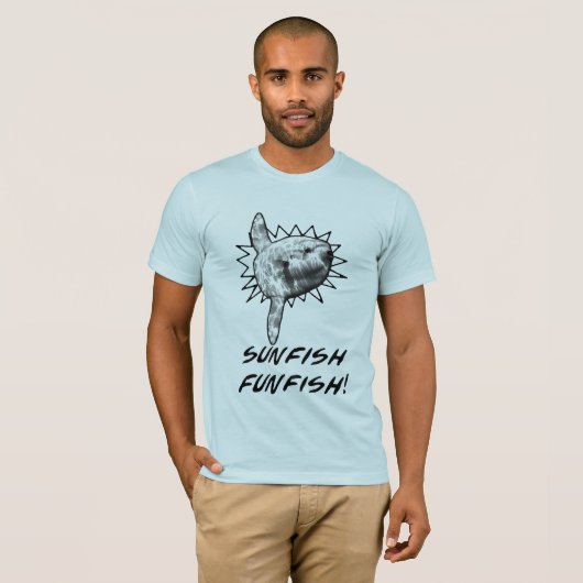 Sunfish Funfish! T-Shirt (Vorne ganz)