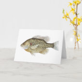 Sunfish Greetings Card Karte (Gelbe Blume)