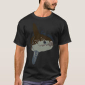 Sunfish ich bin nutzlos T-Shirt (Vorderseite)