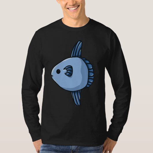 Sunfish Ozean T-Shirt (Vorderseite)