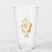 Sunfish Pint Glas (Vorderseite)