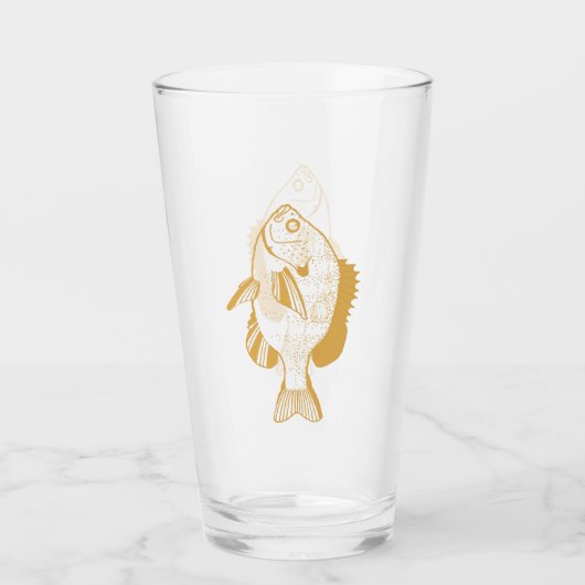 Sunfish Pint Glas (Vorderseite)