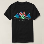 Sunfish Sailboats Racing T-Shirt (Design vorne)