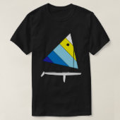 Sunfish Segelboot T-Shirt (Design vorne)