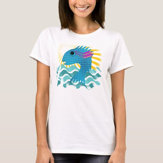 SunFish T-Shirt (Vorderseite)