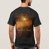 Sunflare - Let the Music Shine T-Shirt (Rückseite)
