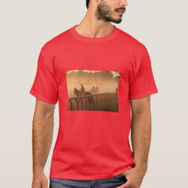 Sunflare Song Saratoga T - Shirt
