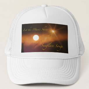 Sunflare Songs Cap Truckerkappe