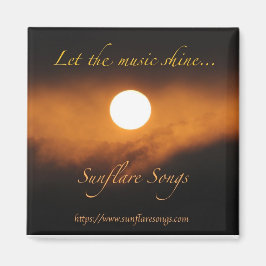 Sunflare Songs - Lass the Music Shine - Magnet