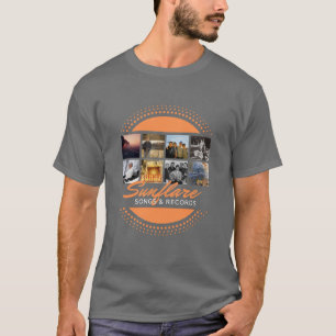 Sunflare Songs T - Shirt - grau