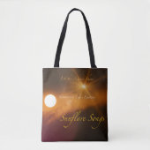 Sunflare Songs-Tasche Tasche (Vorderseite)