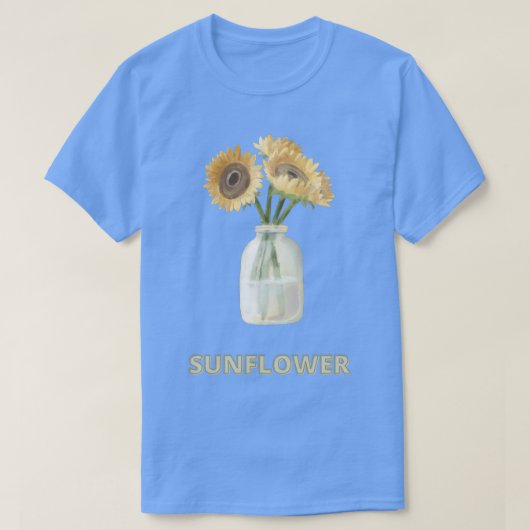 SUNFLOWER 11 T-Shirt (Design vorne)