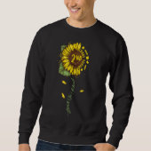 Sunflower 2. Klasse Squad Kinder Student Lehrer Sweatshirt (Vorderseite)