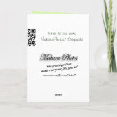 Sunflower 703 Get Well or any occasion Karte (Rückseite)