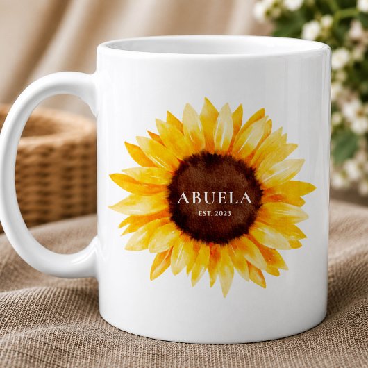 Sunflower Abuela Kaffeetasse