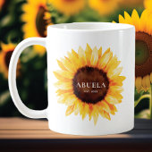 Sunflower Abuela Kaffeetasse