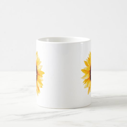 Sunflower Abuela Kaffeetasse (Mittel)
