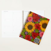Sunflower and Rose Planner Planer (Anzeige)