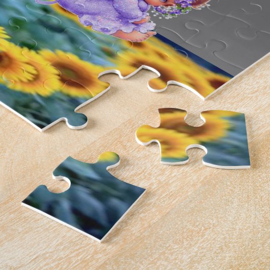 Sunflower Angel Puzzles (Seite)