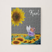 Sunflower Angel Puzzles (Vertikal)