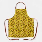 Sunflower Apron Schürze (Vorderseite)