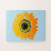 SUNFLOWER ART JIGSAW PUZZLE (Horizontal)