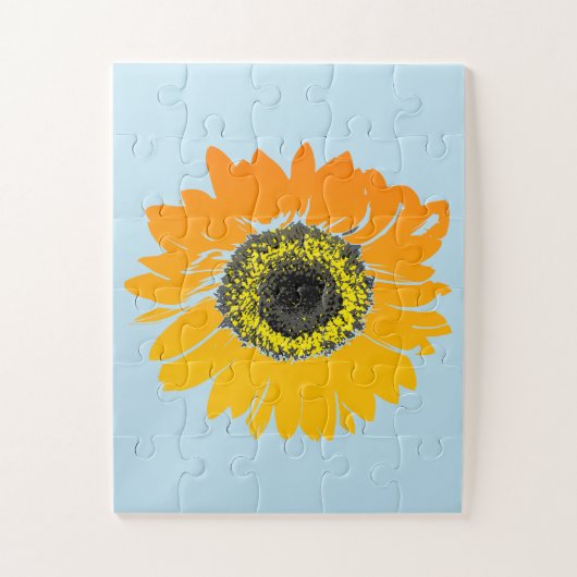 SUNFLOWER ART JIGSAW PUZZLE (Vertikal)