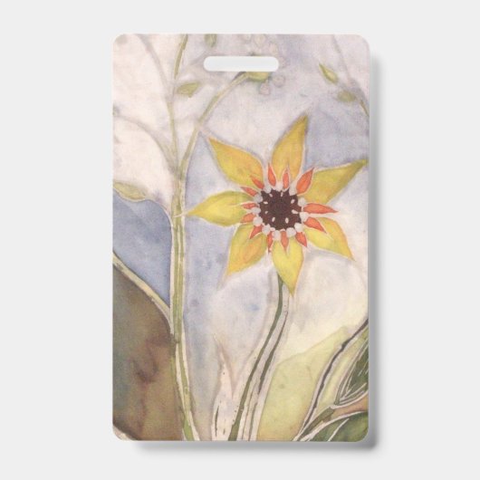 Sunflower Ausweis (Front)