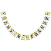 Sunflower Baby Q Wimpelkette (Alle)